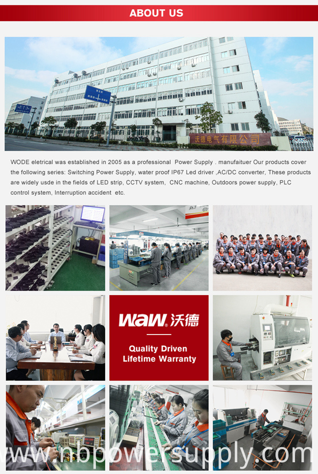 350W 24V 15A Switching Power Supply with Short Circuit Protection